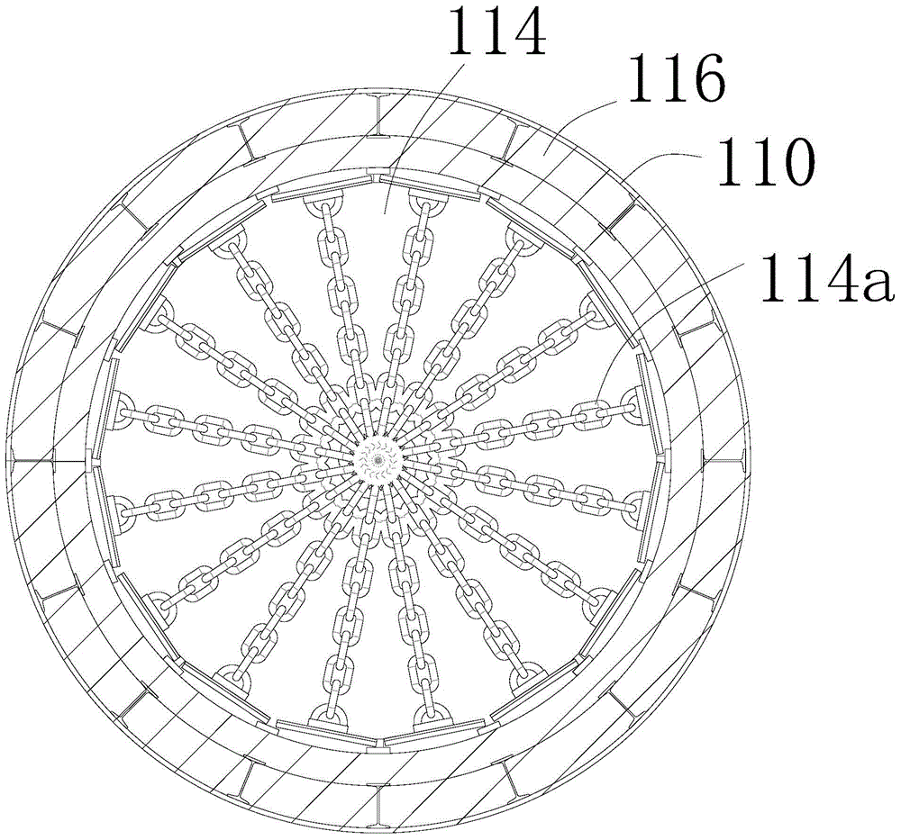 Smoke pyrolysis kiln and furnace combined sludge incineration device