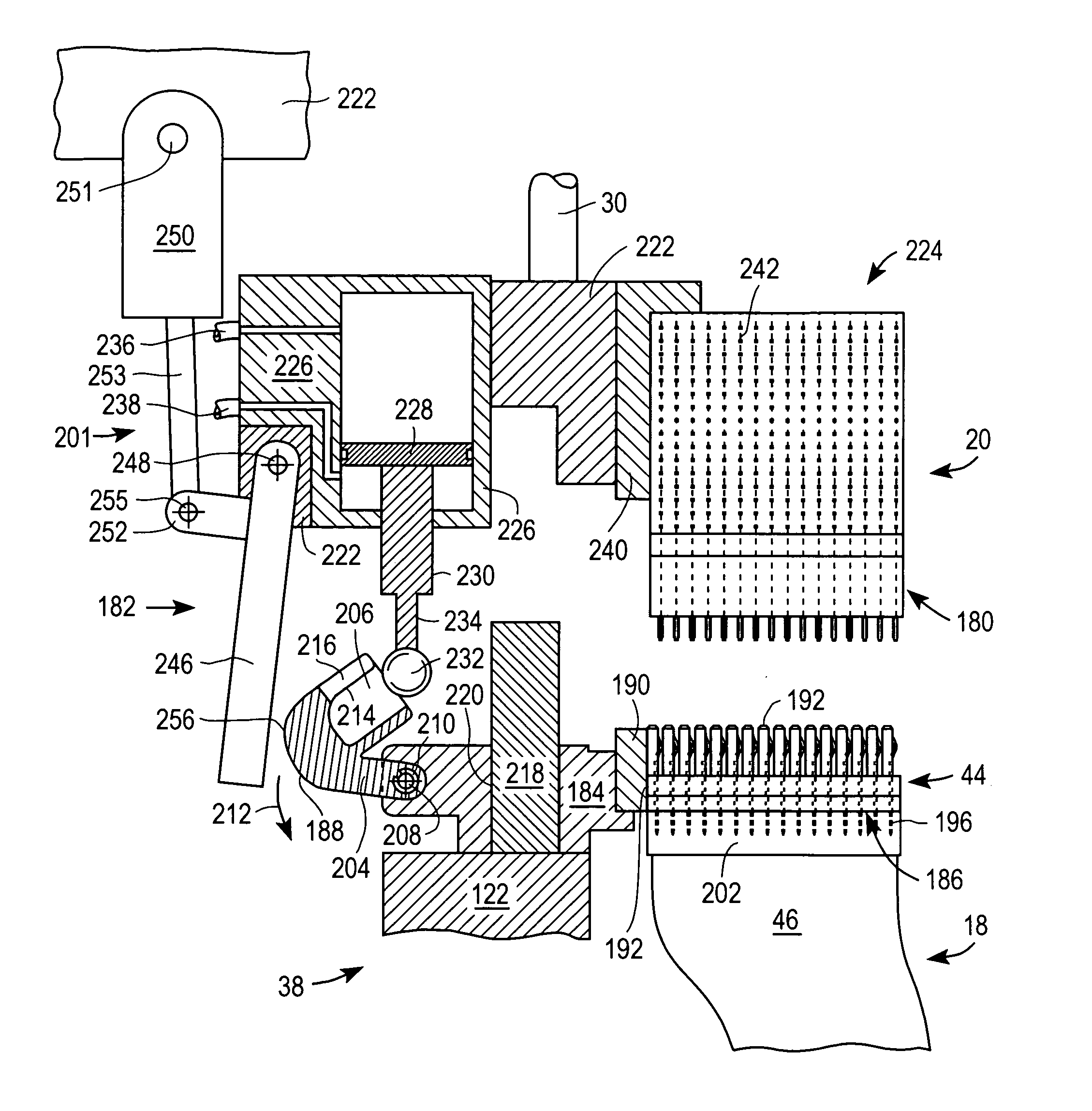 Apparatus for testing electronic devices