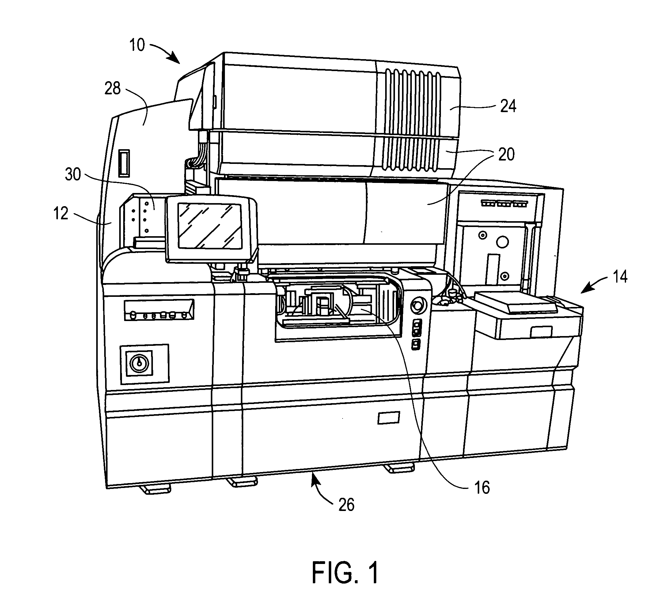 Apparatus for testing electronic devices