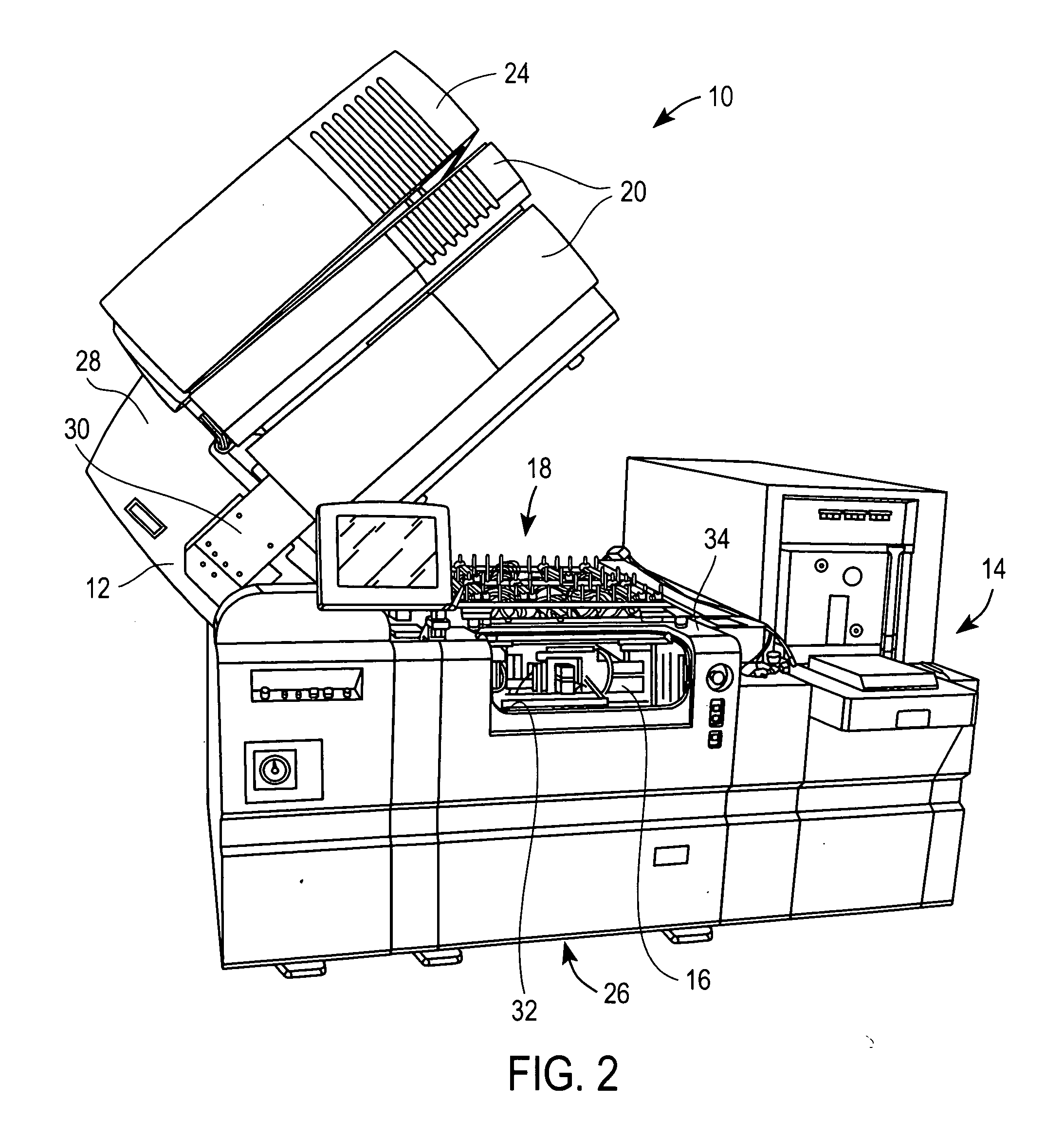 Apparatus for testing electronic devices