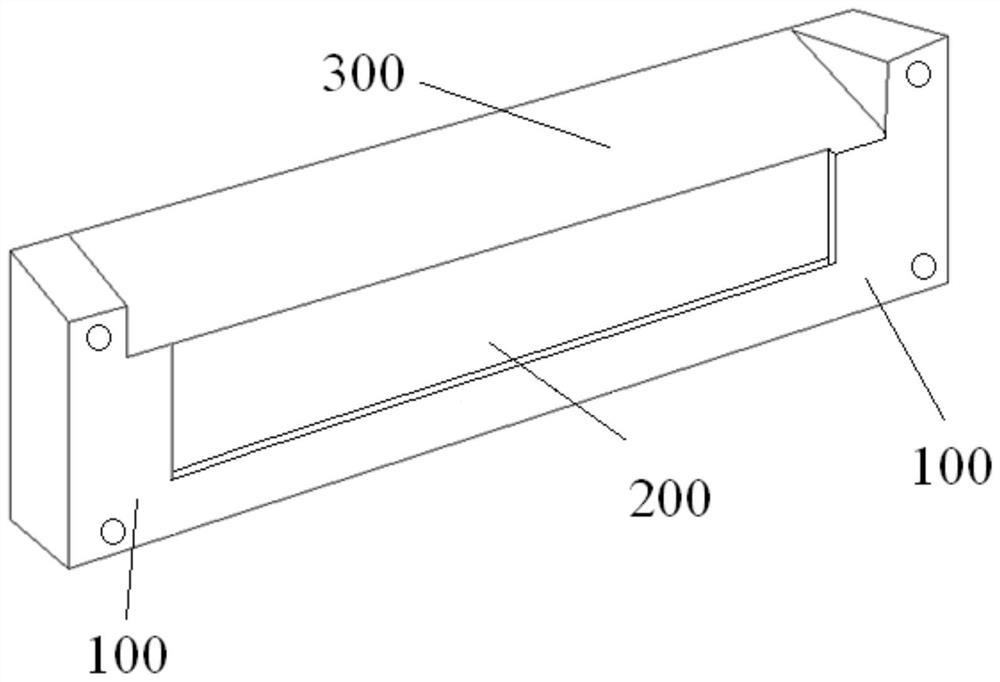 Wax liquid penetration detection device