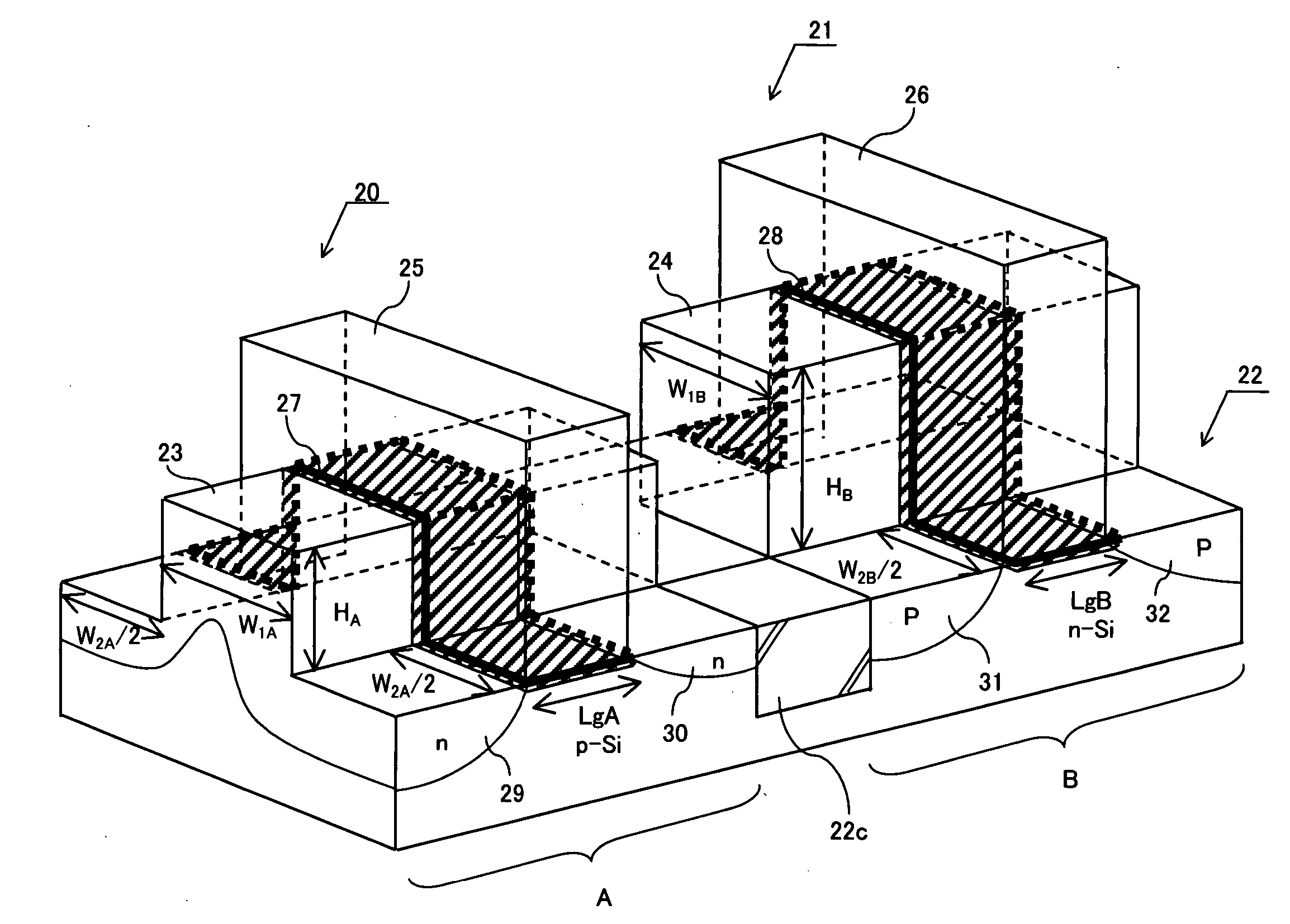 Switched capacitor circuit and semiconductor integrated circuit thereof