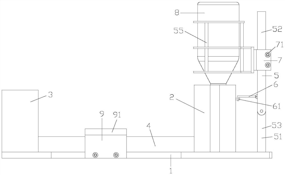 A glue automatic replenishment device