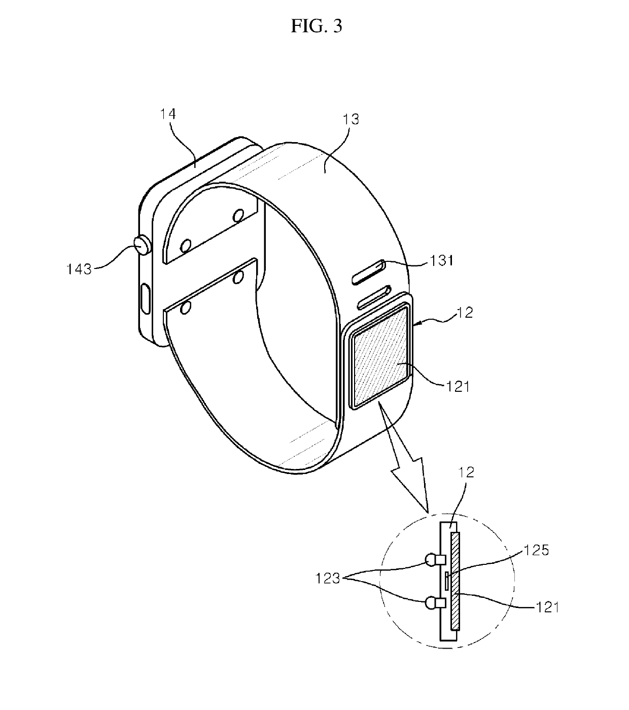 Smart watch and operating method using the same