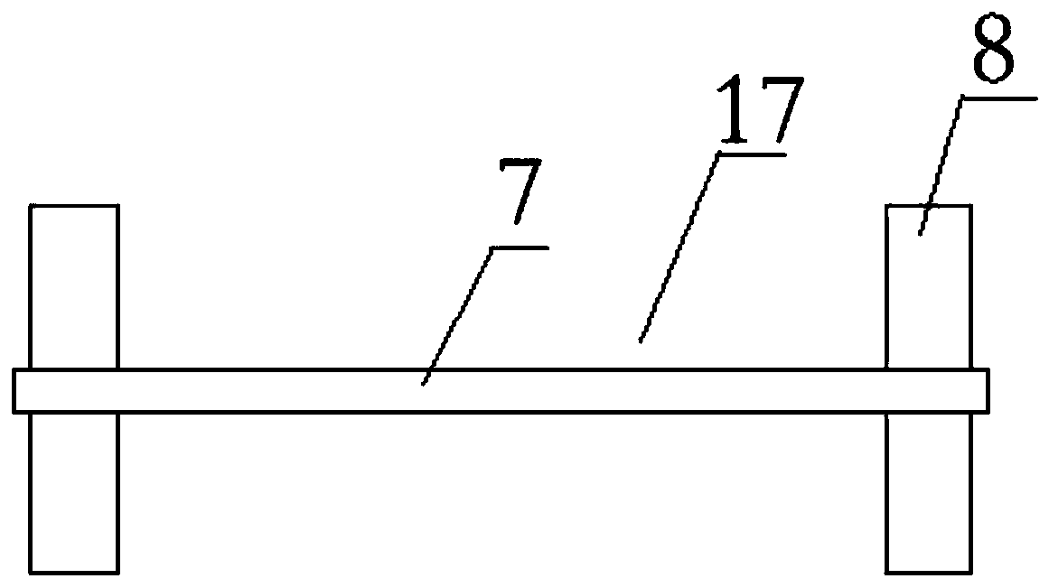 Integral dry hanging process of earthenware brick curtain wall