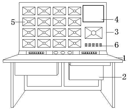 Computer Internet of things teaching and practical training device