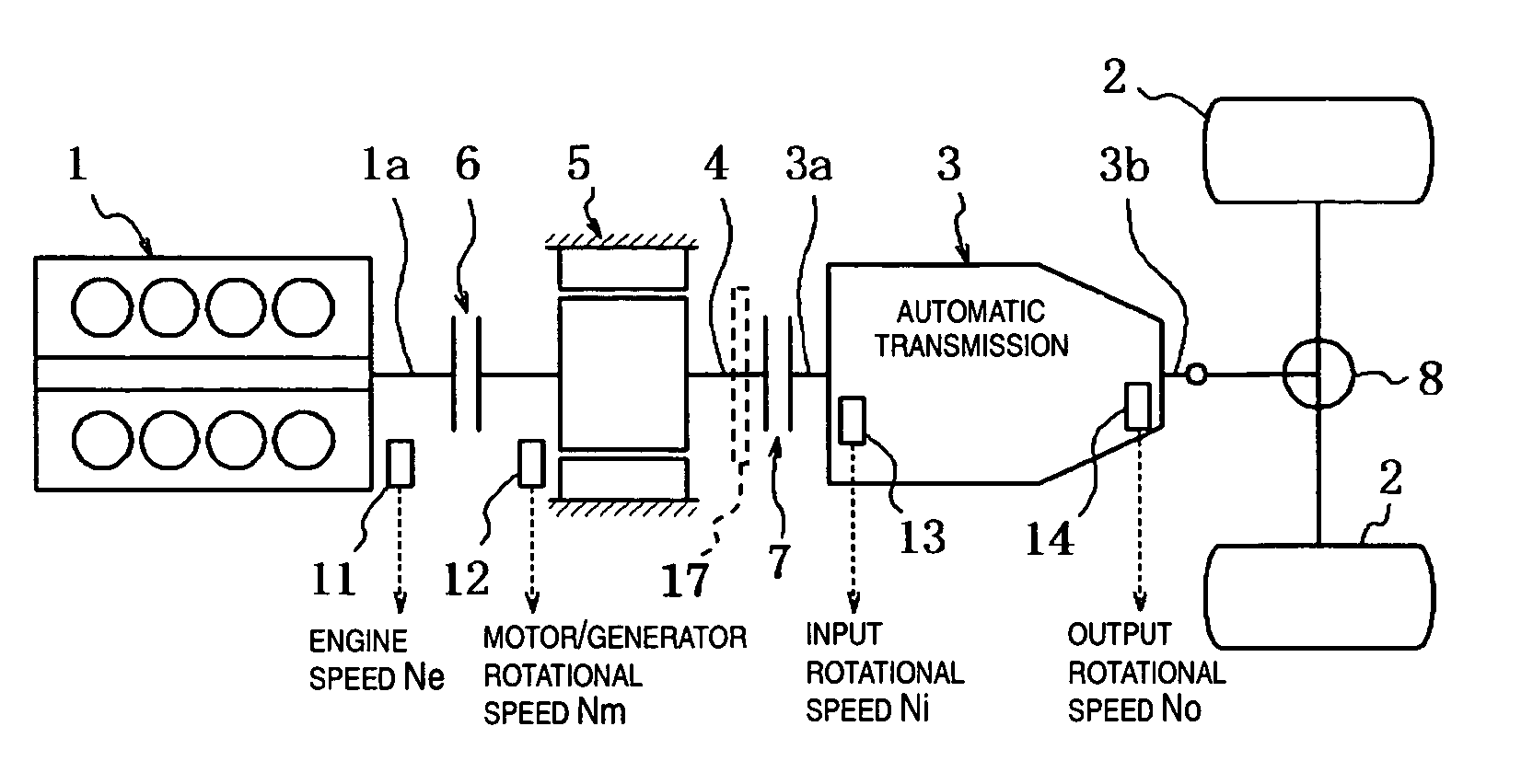 Hybrid vehicle control system