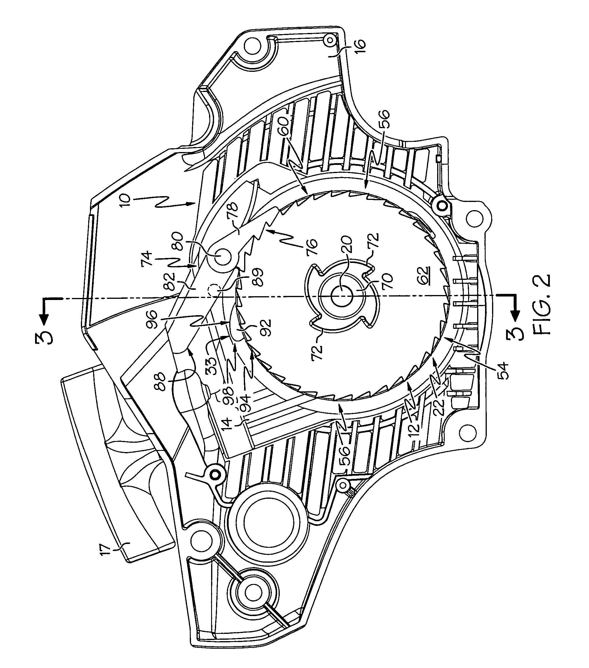 Energy storing starting device