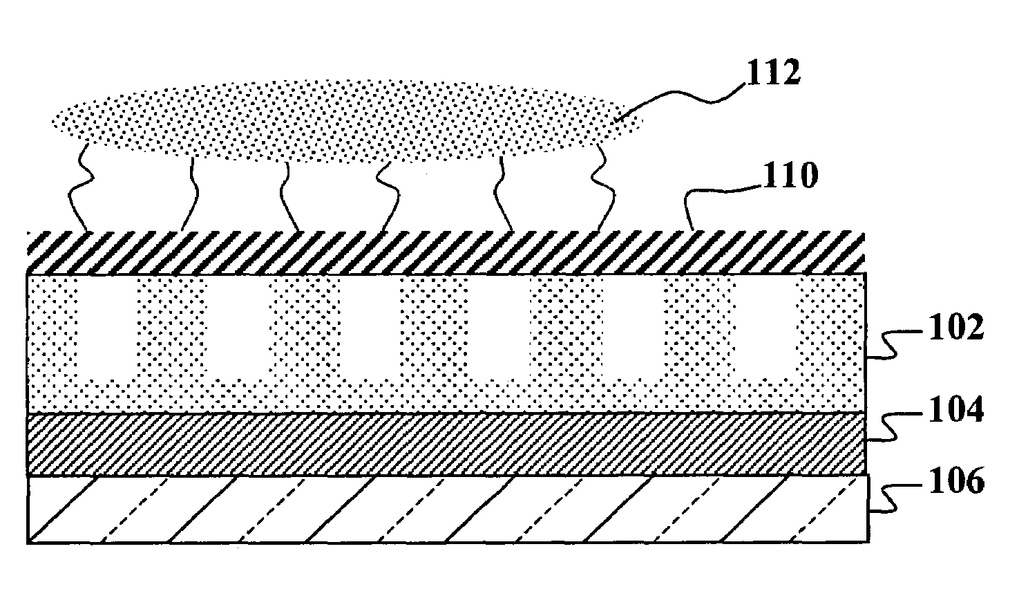 Solvent vapor infiltration of organic materials into nanostructures