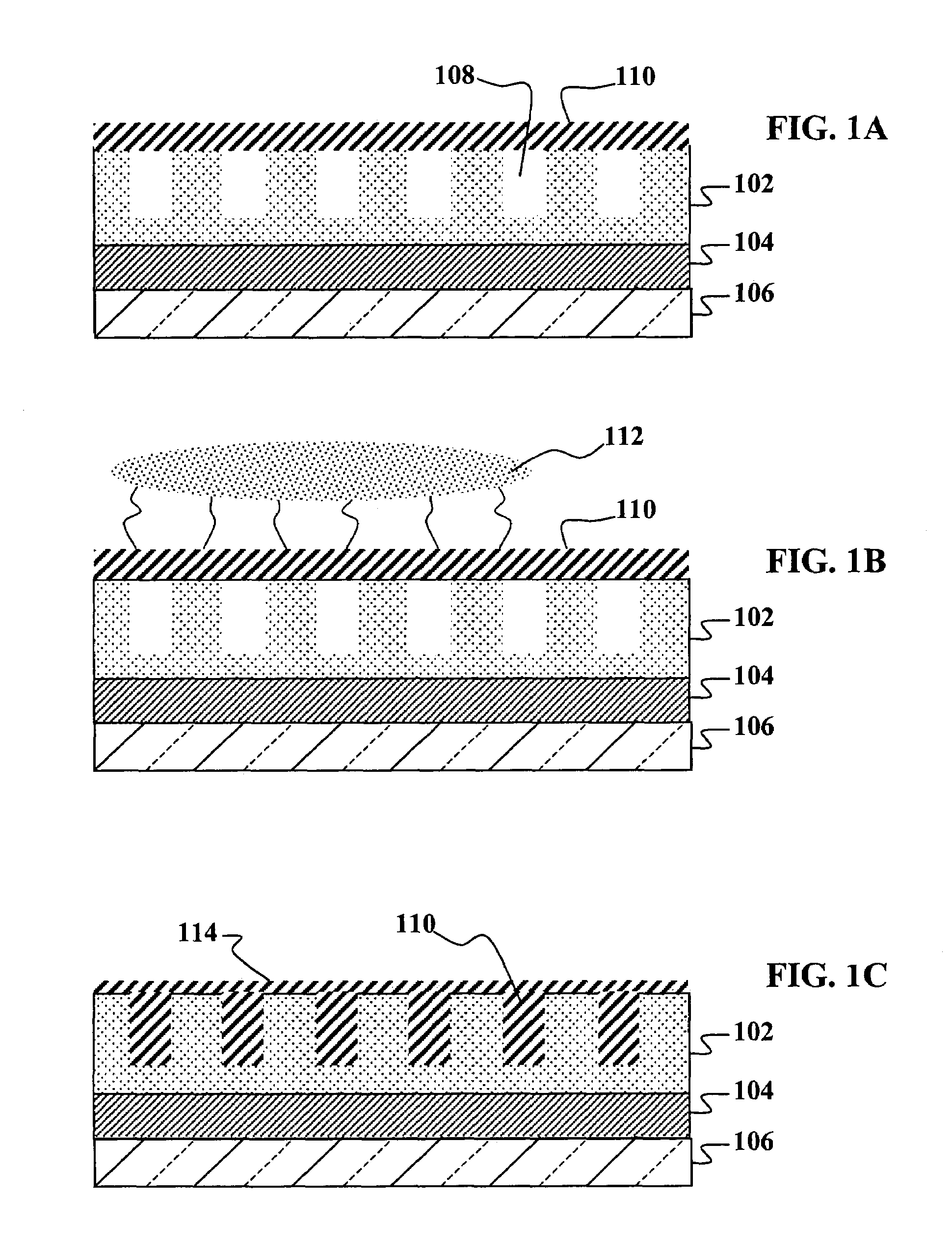 Solvent vapor infiltration of organic materials into nanostructures