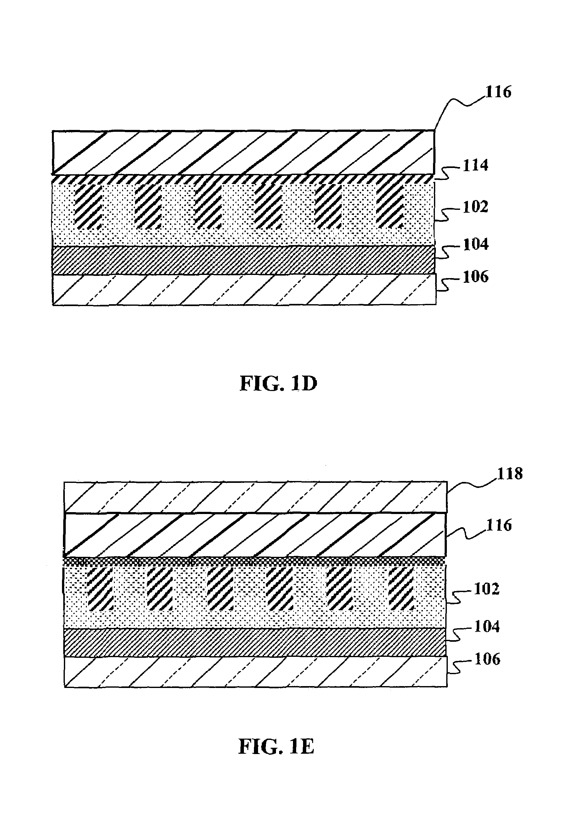 Solvent vapor infiltration of organic materials into nanostructures