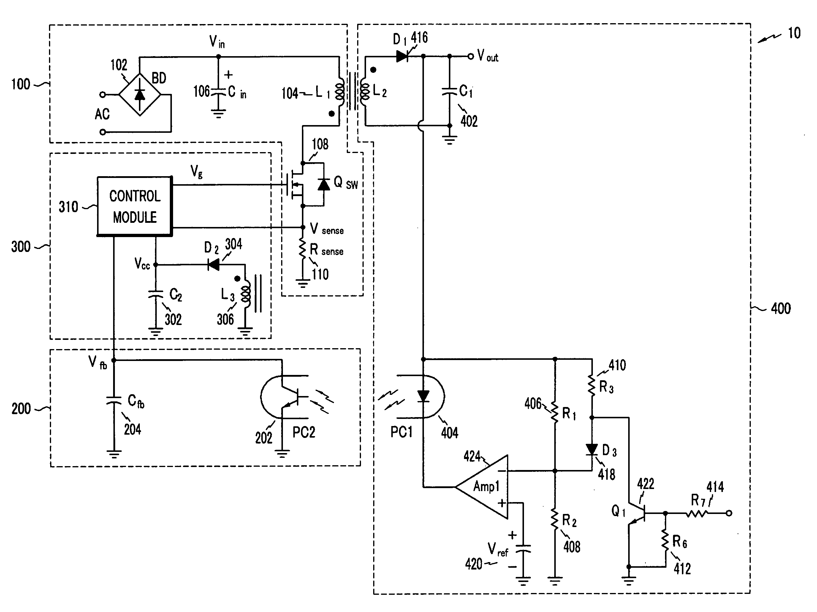 Switching mode power supply