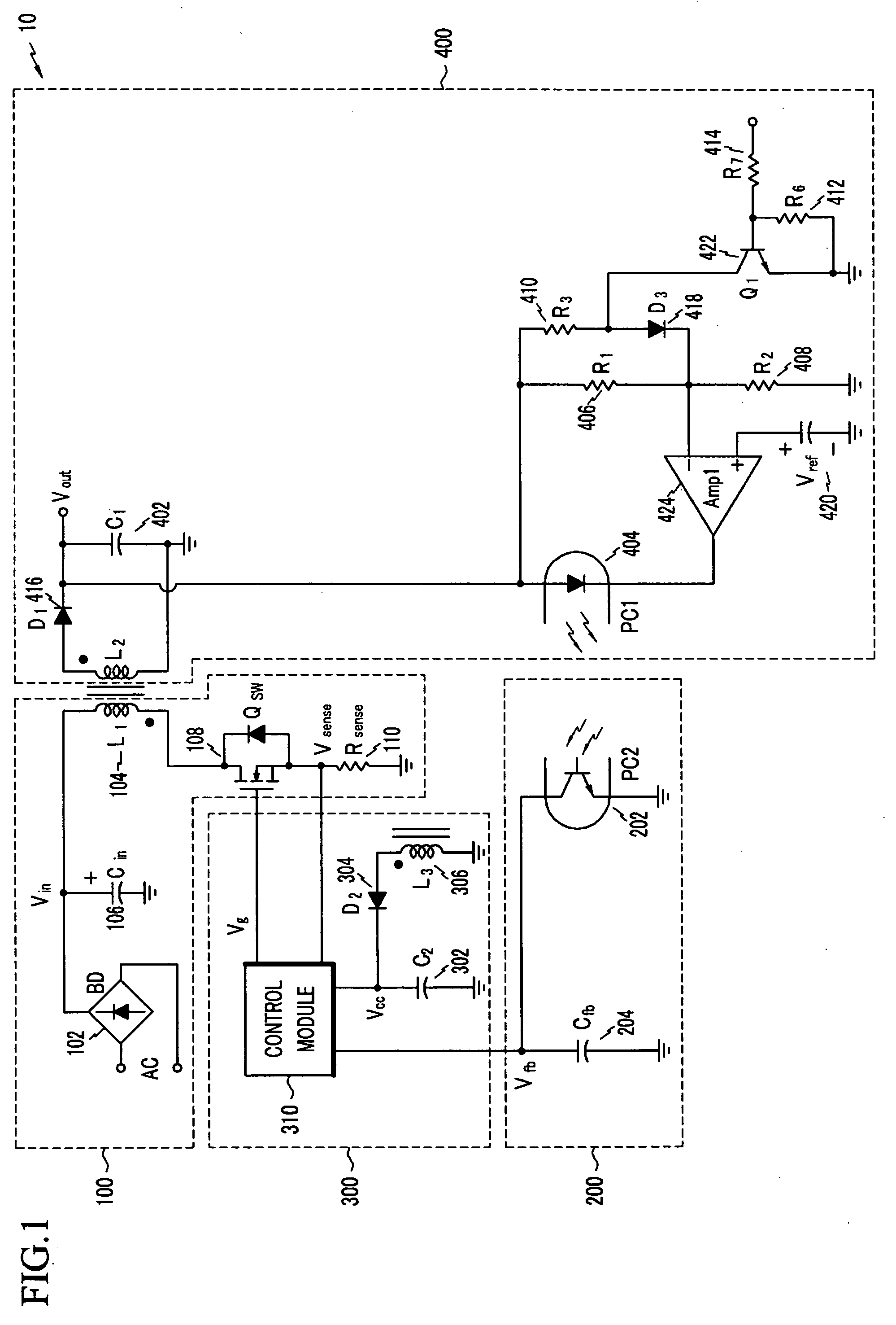 Switching mode power supply