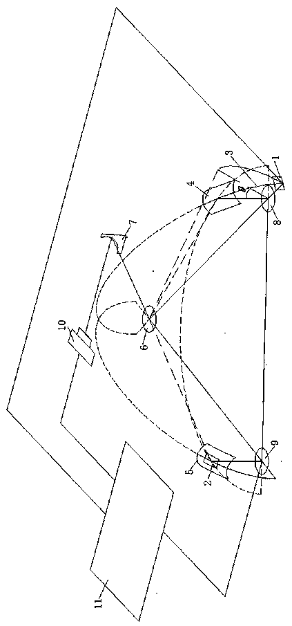 Multifunctional Spectral Emissivity Measuring Device and Measuring Method