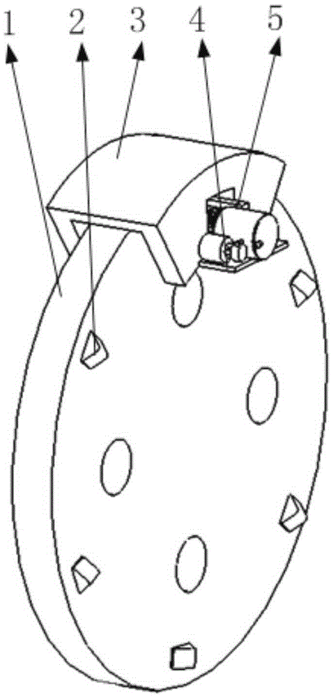 Braking power generation mechanism based on hydraulic transmission