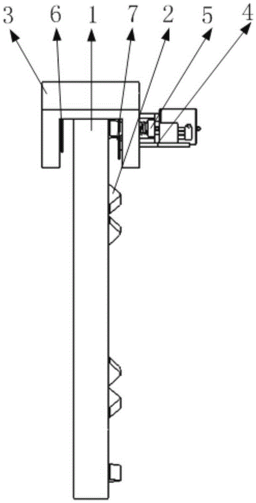 Braking power generation mechanism based on hydraulic transmission