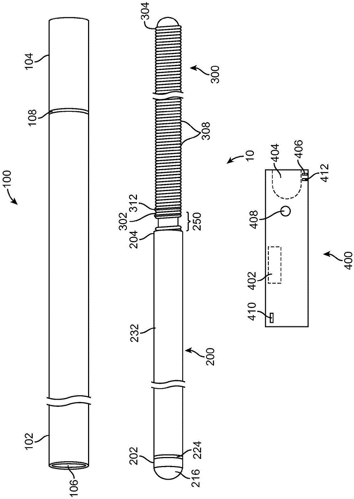 Vaso-occlusive device delivery system