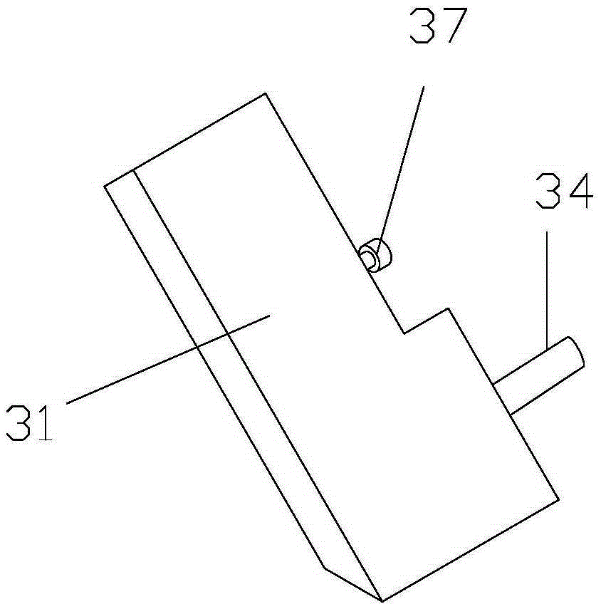 Counting device for zipper