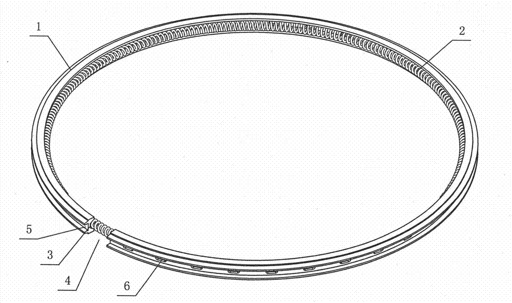 Diamond-like carbon membrane piston ring