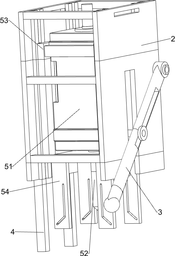 A rosary punching device