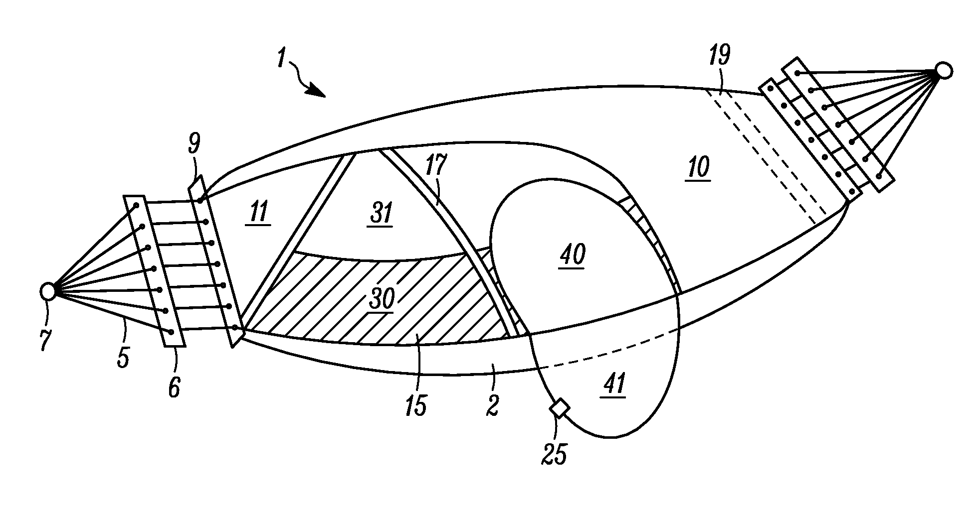 Multipurpose camping hammock