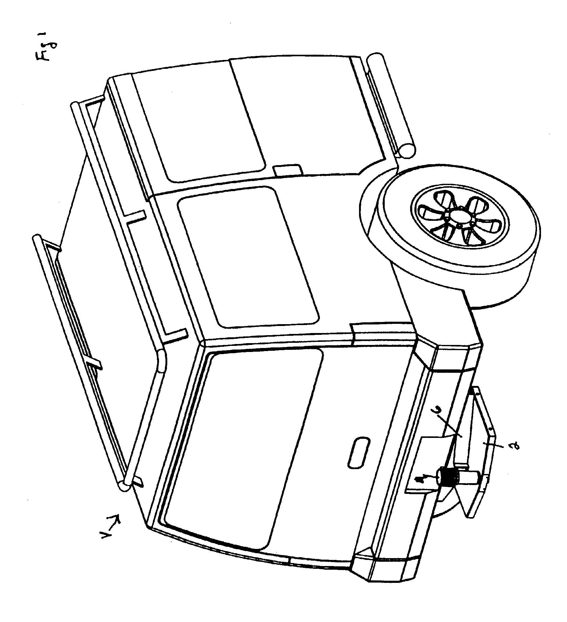 Elevatable and extendable platform