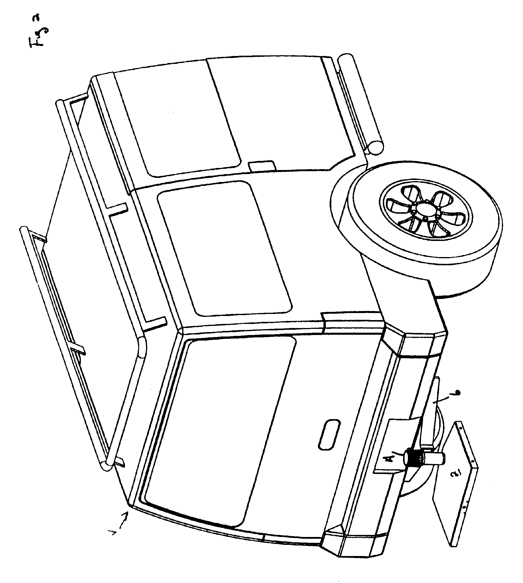 Elevatable and extendable platform