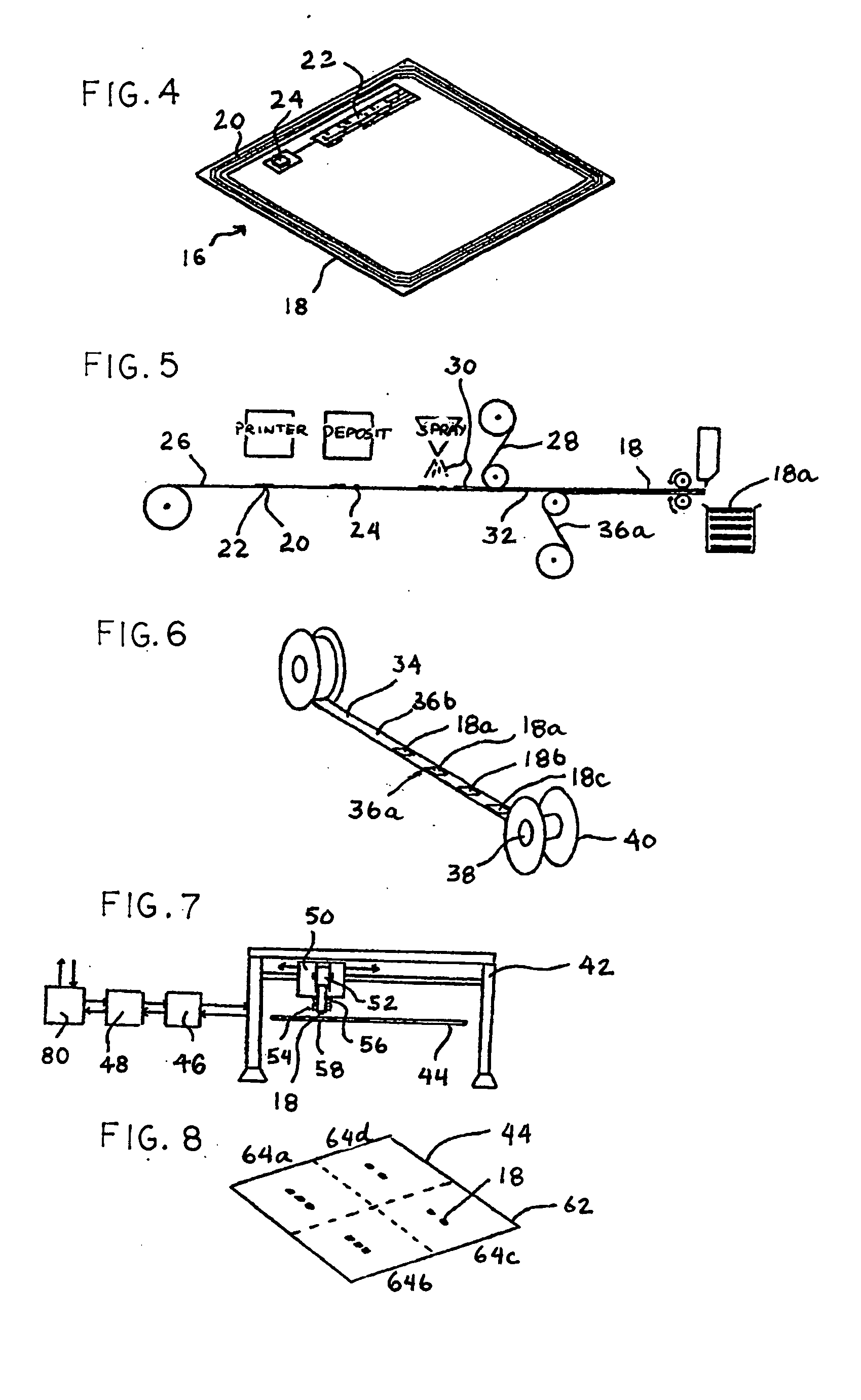 Thermoformed platform having a communications device