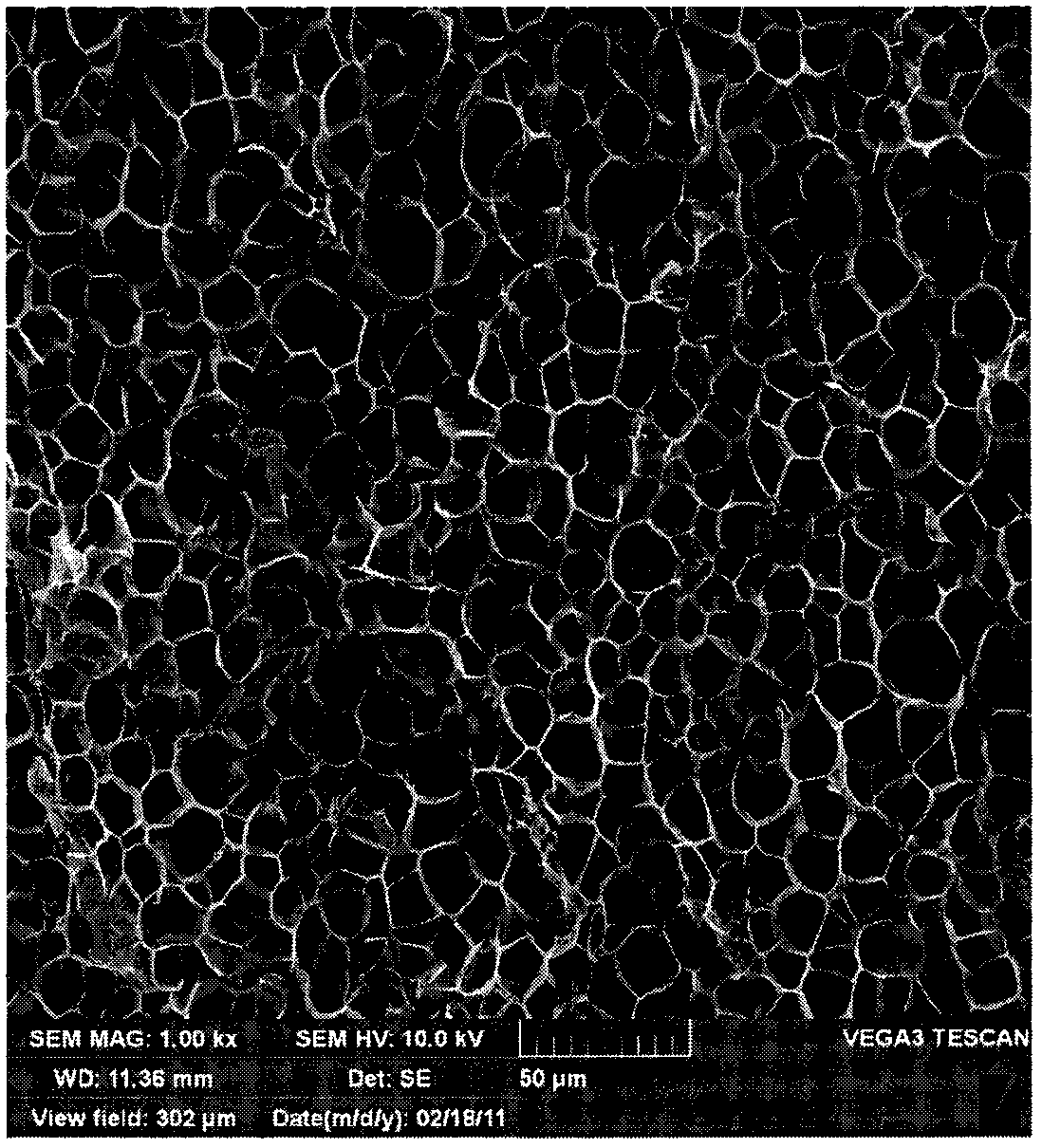 Preparation method of microporous foamed polypropylene reflecting film