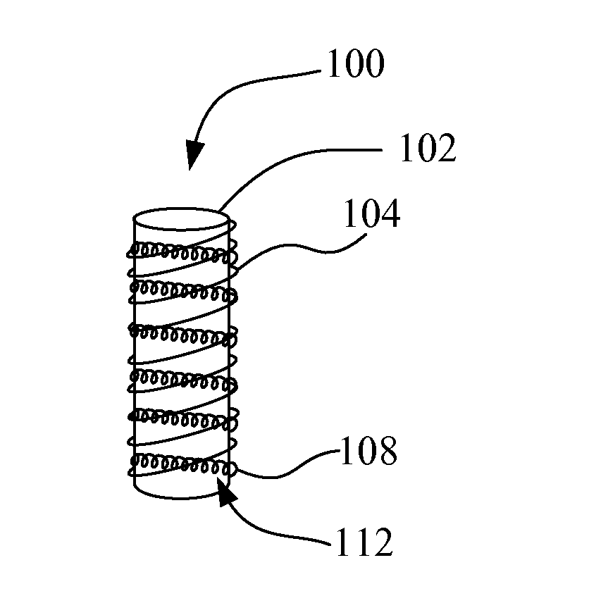 Biopsy tissue marker