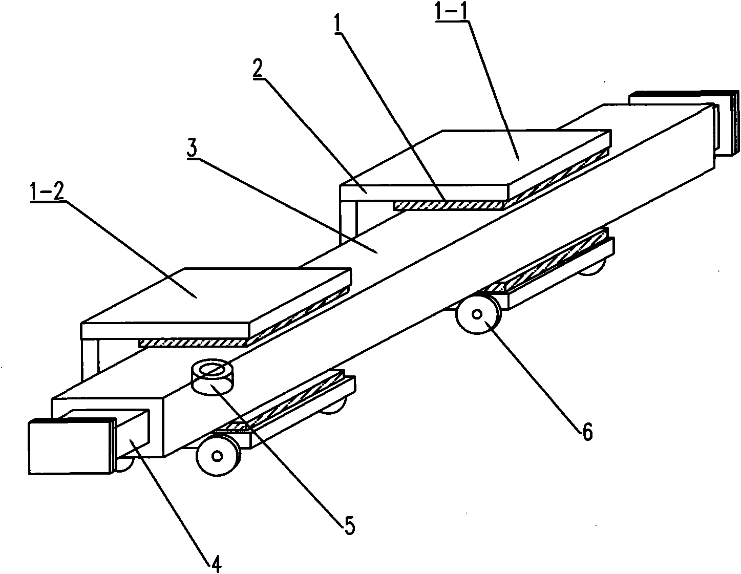 Heat treatment facility for soft magnetic winding core in transverse magnetic field and method thereof