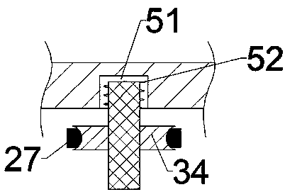 Quick dredging equipment for blockage of 3D printer spraying head