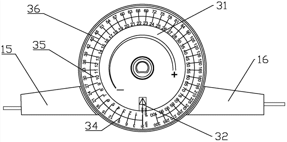 Double-scale accurate constant-speed quantitative regulator for infusion