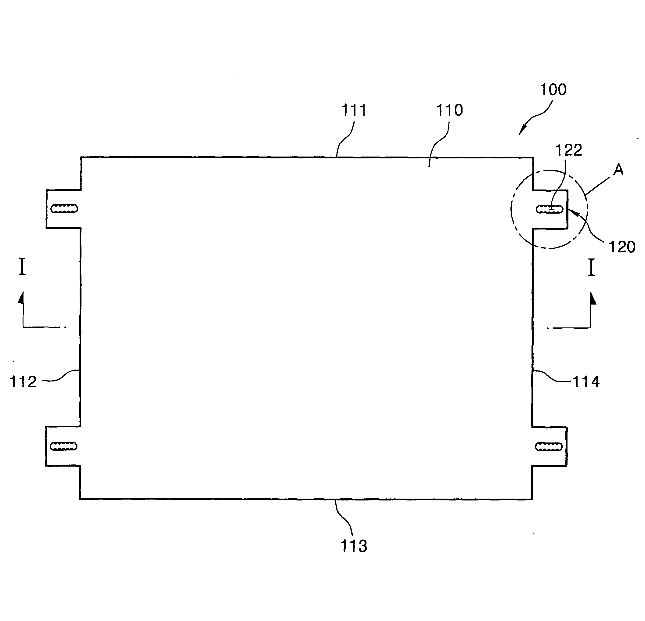 Optical member, backlight assembly and liquid crystal display device using the same