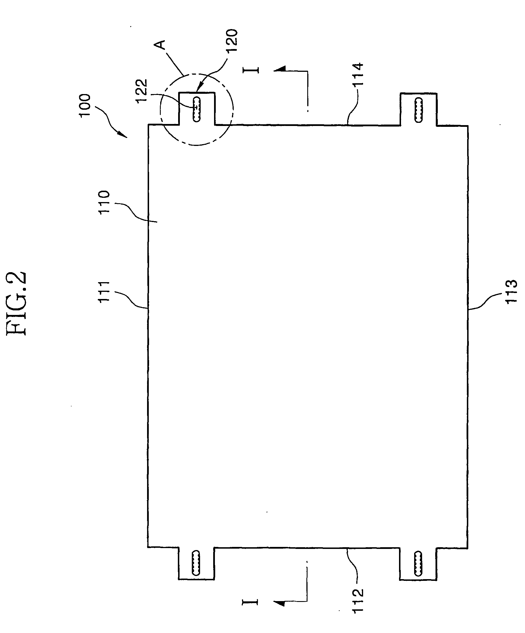 Optical member, backlight assembly and liquid crystal display device using the same