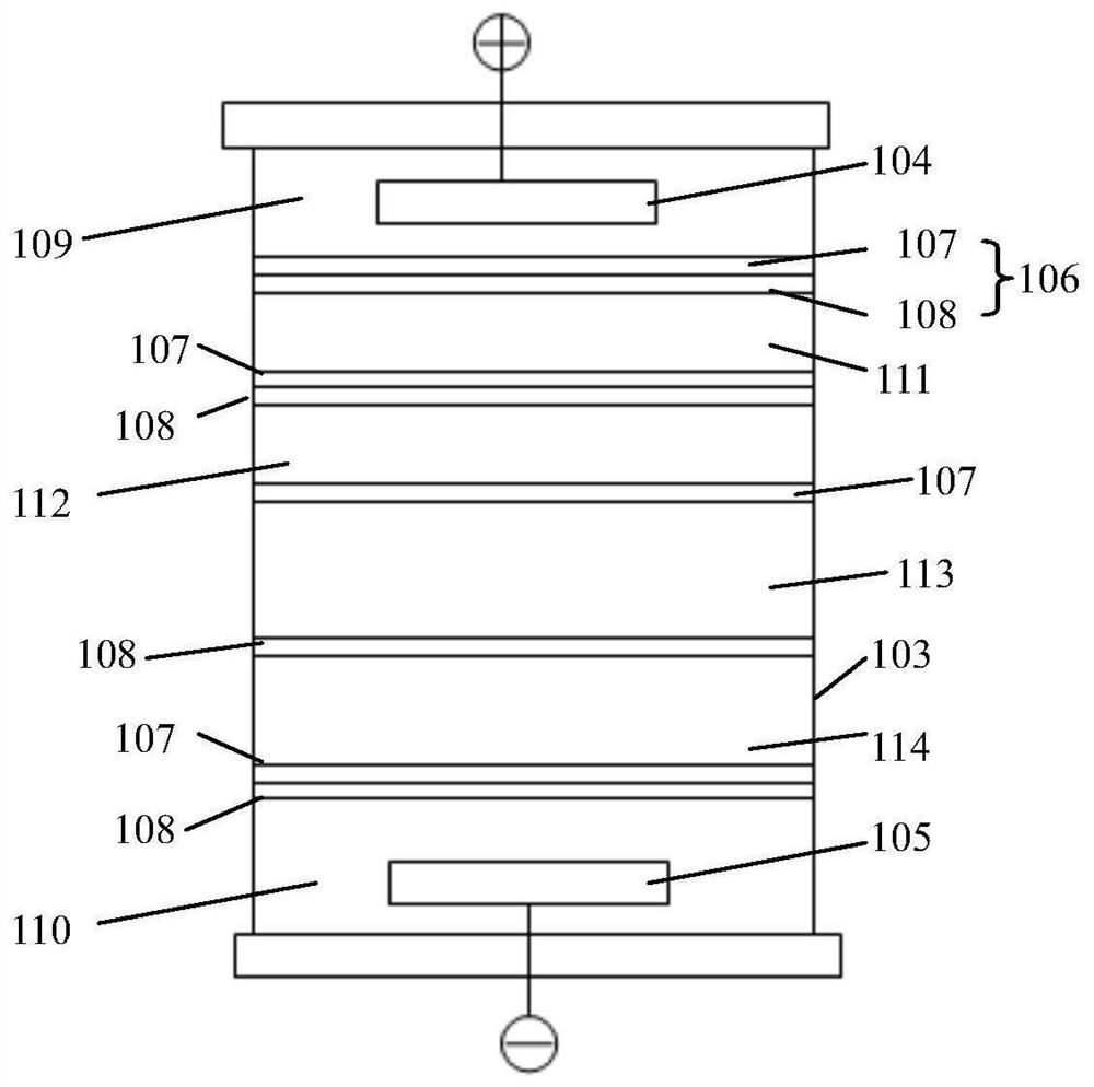 A bipolar-membrane-based brine recycling system