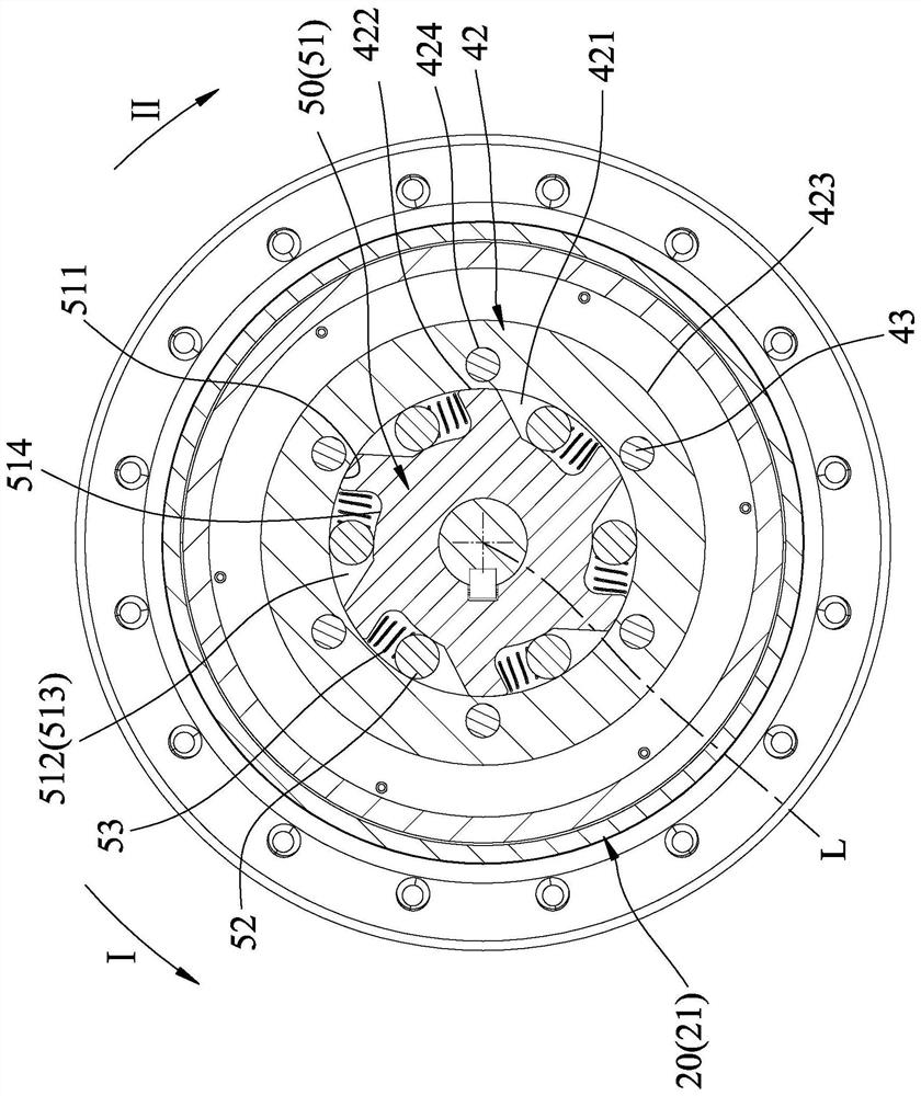 Hub motor with high torque volume ratio