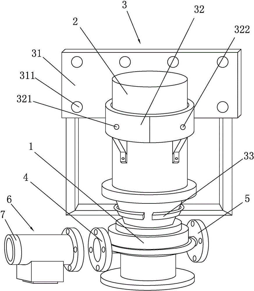 Air conditioner draining pump and control method