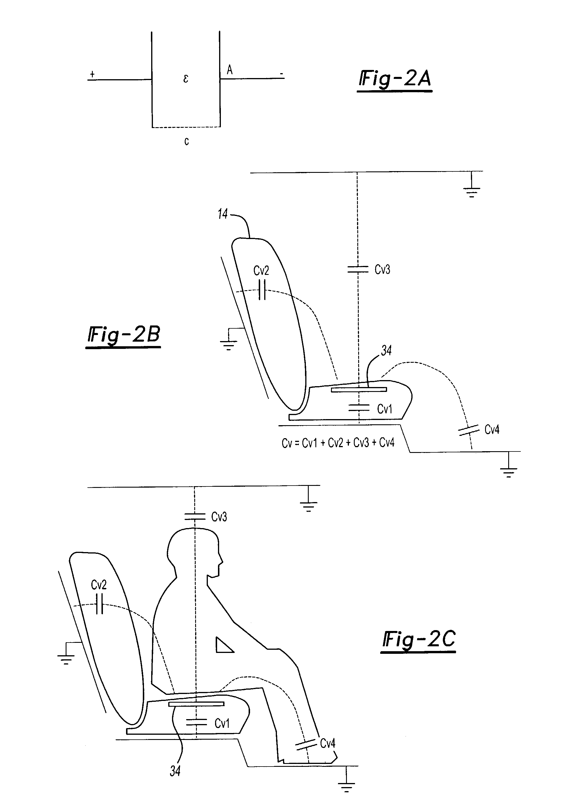 Occupant presence detection device