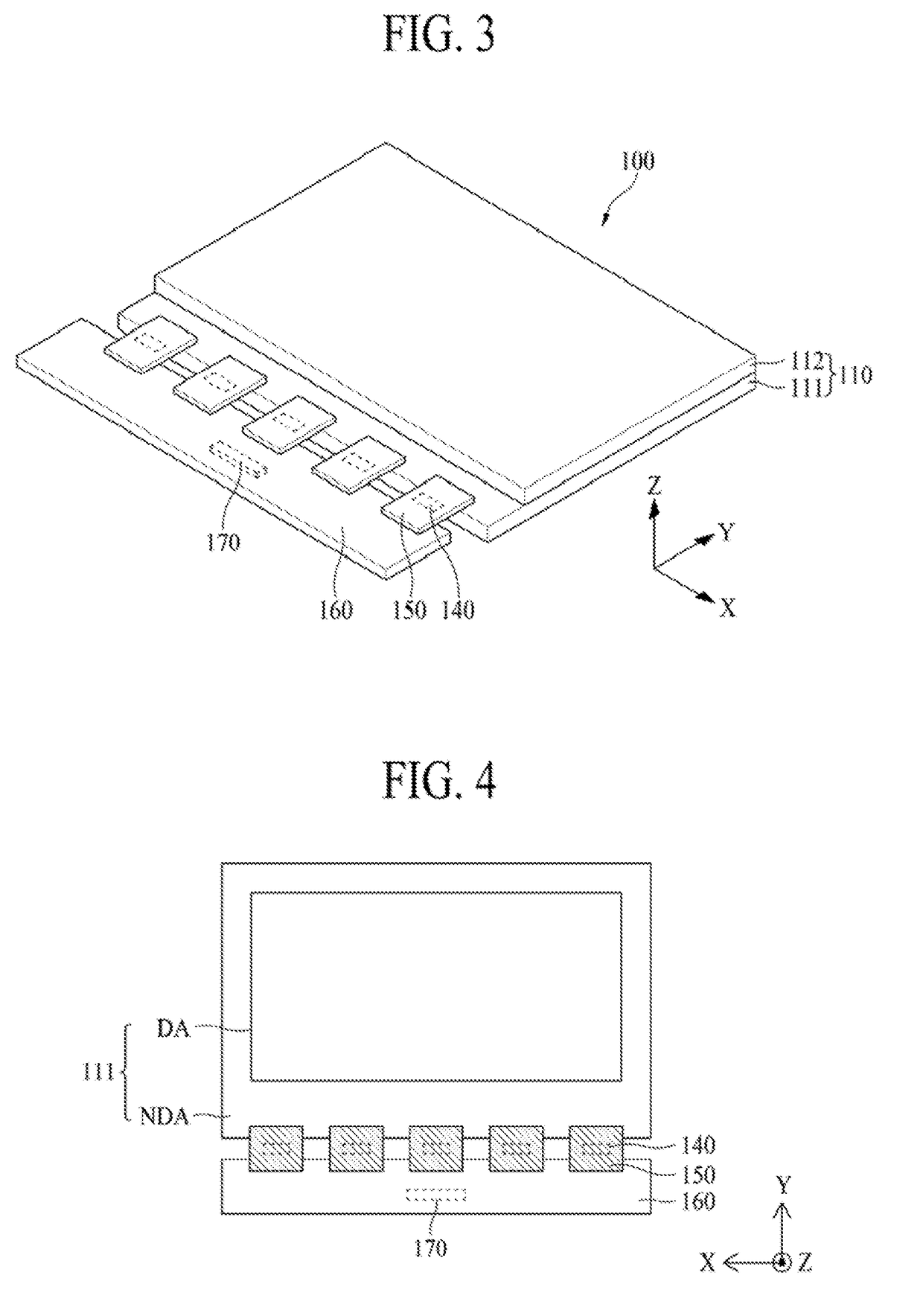 Display device and testing method thereof