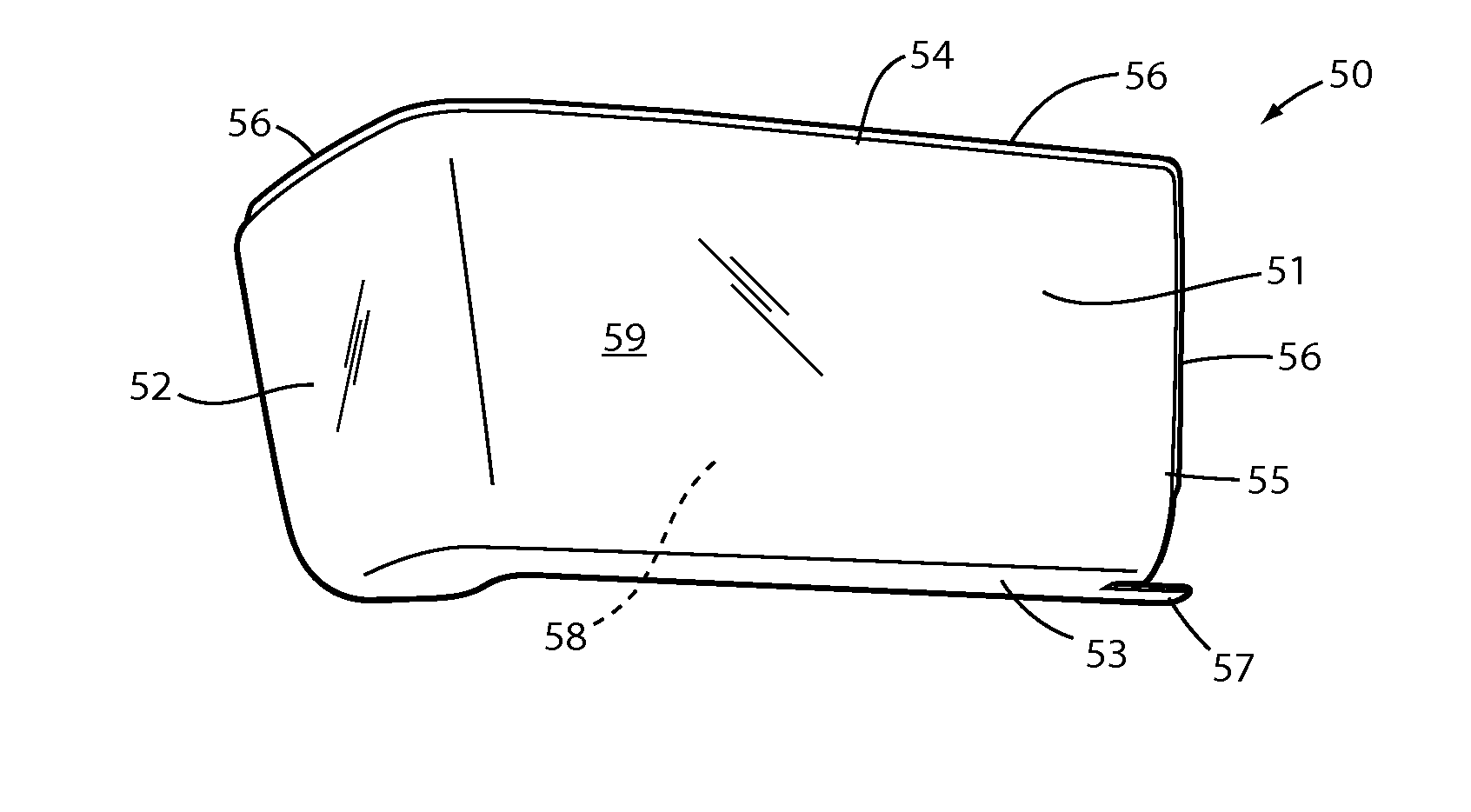 Truck bumper shell and method of retrofit installation