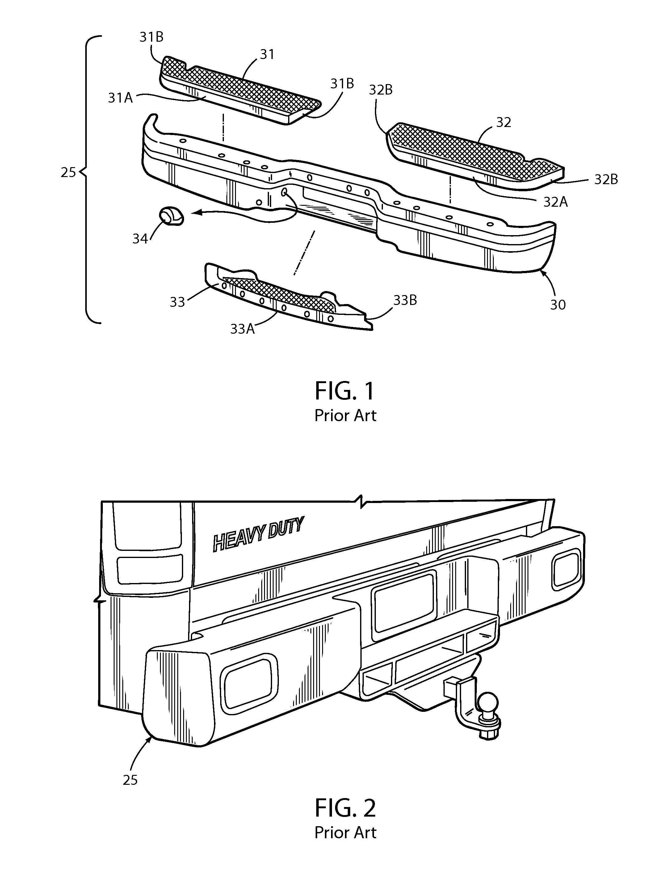 Truck bumper shell and method of retrofit installation