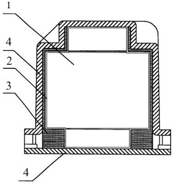 Perfusion structure of transformer