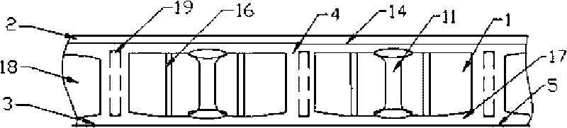 Light long-span floor system for storied building