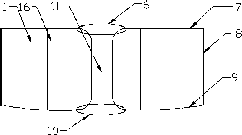 Light long-span floor system for storied building