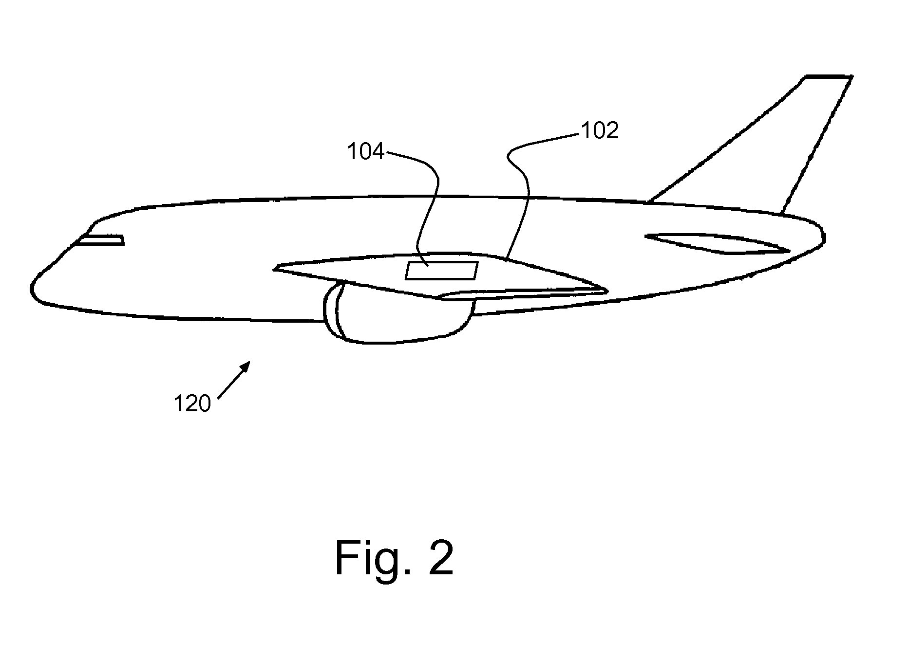 Lightning protection system for composite structure