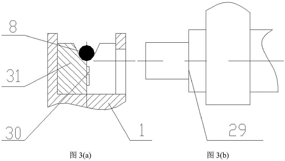 A friction lining-hoisting wire rope dynamic friction transmission test device and method