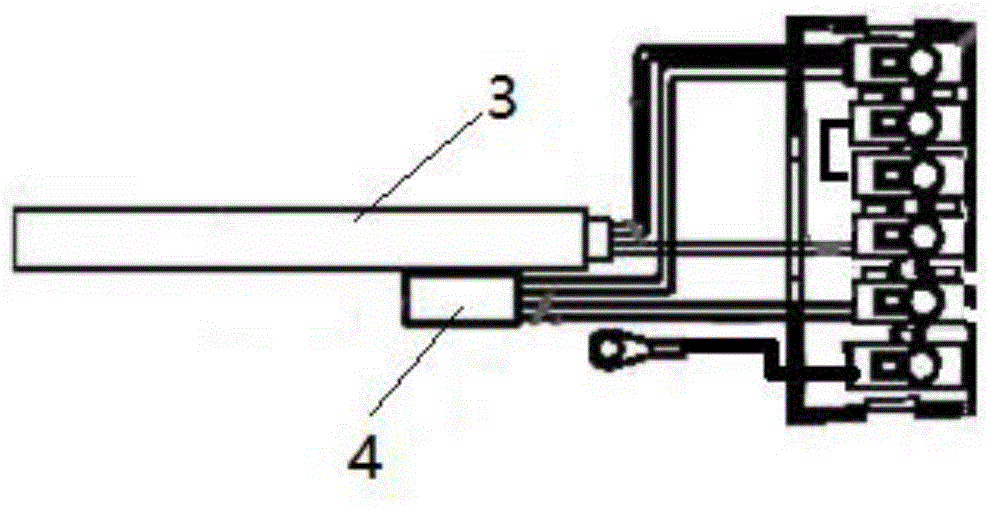 Compact fan heater