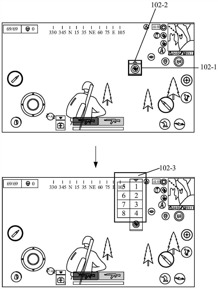 Method, device, equipment and storage medium for position adjustment of virtual buttons