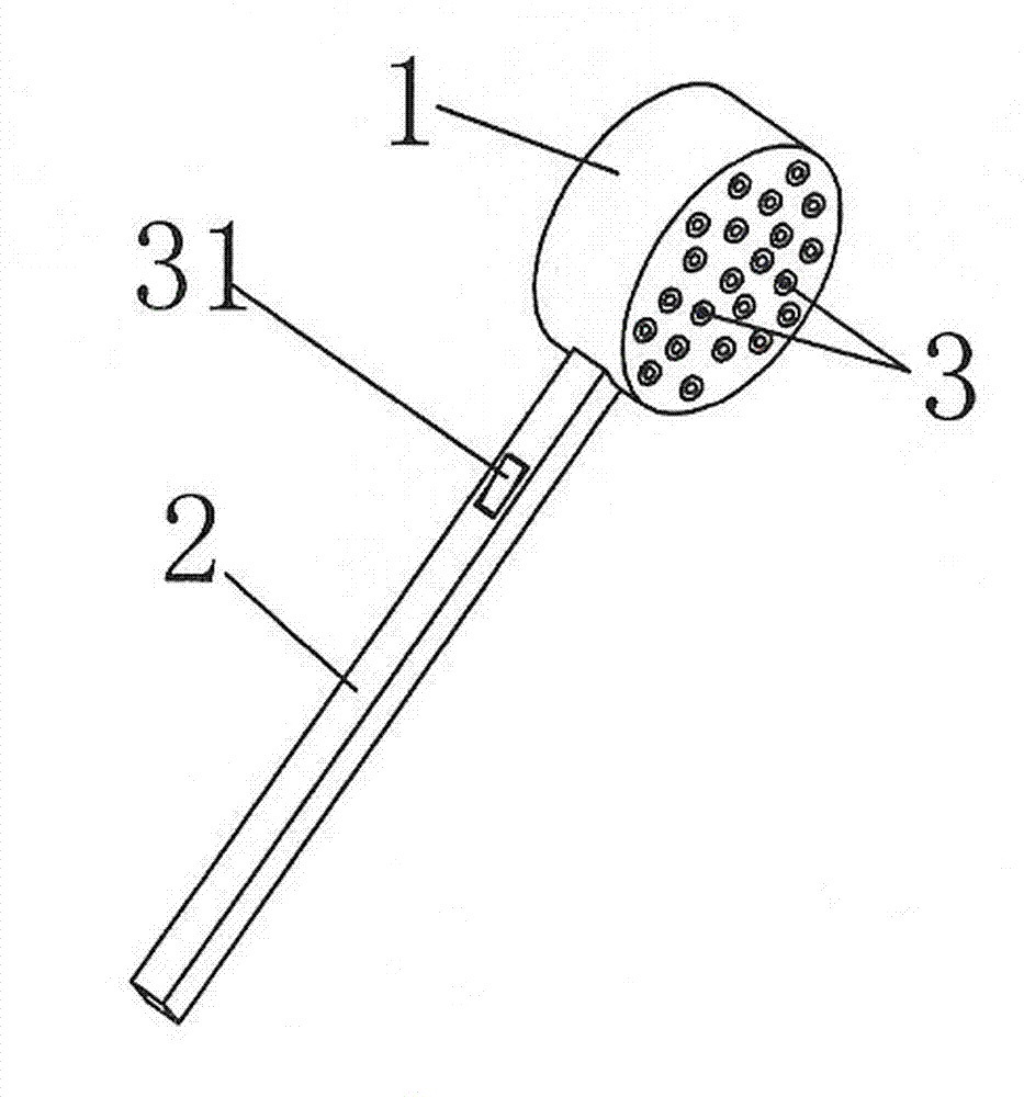 Light-emitting diode (LED) flashlight